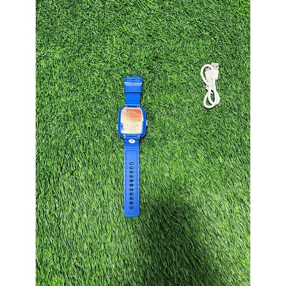 VTECH 1716 Kidizoom Smart Watch With Camera Blue - Picture 5 of 8